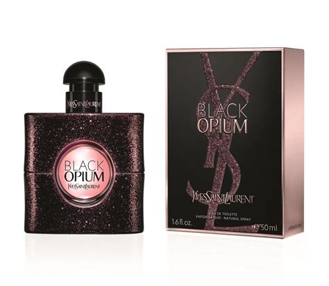 ysl black opium eau de toilette|ysl black optimum 50ml superdrug.